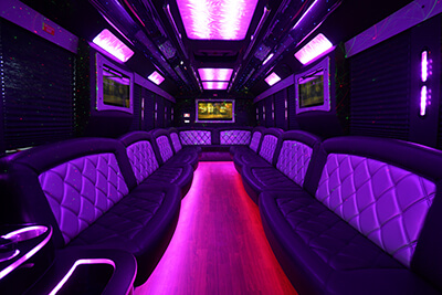 Milwaukee party bus rental