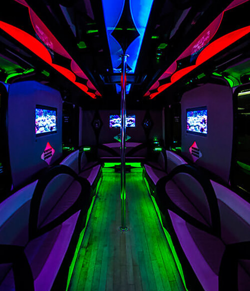 Milwaukee party bus rentals